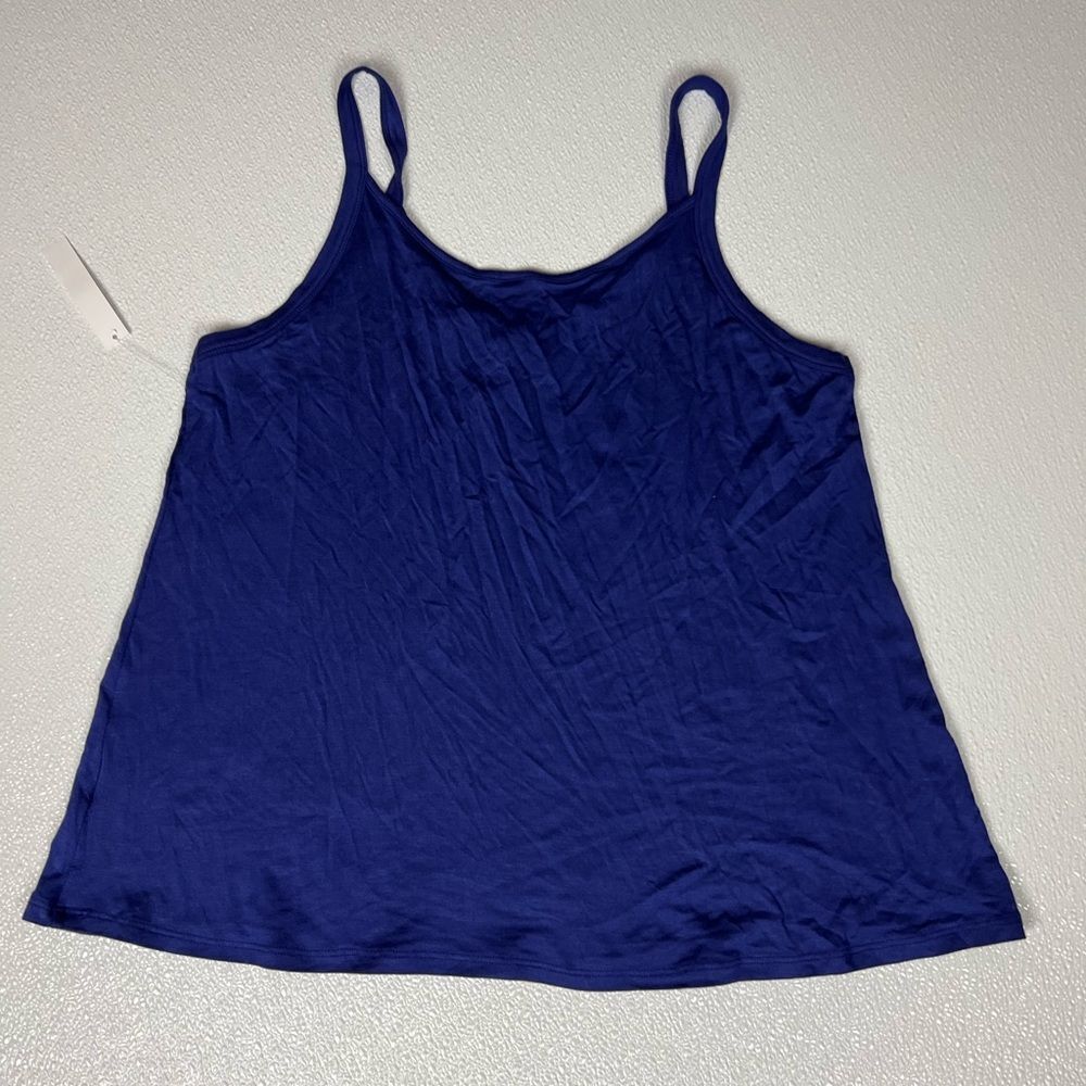 Color Thread Purple Flowy Tank Top Size Large NWT - Picture 6 of 8